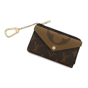 Louis Vuitton Porte Carte Wallet Recto Verso Wallet Zipper